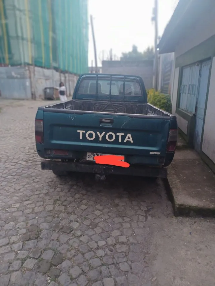 Toyota D4D Pickup 2001 2.7 – photo 3