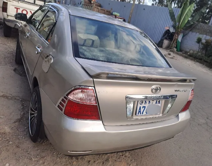 Toyota Corolla 2006 Automatic – photo 5