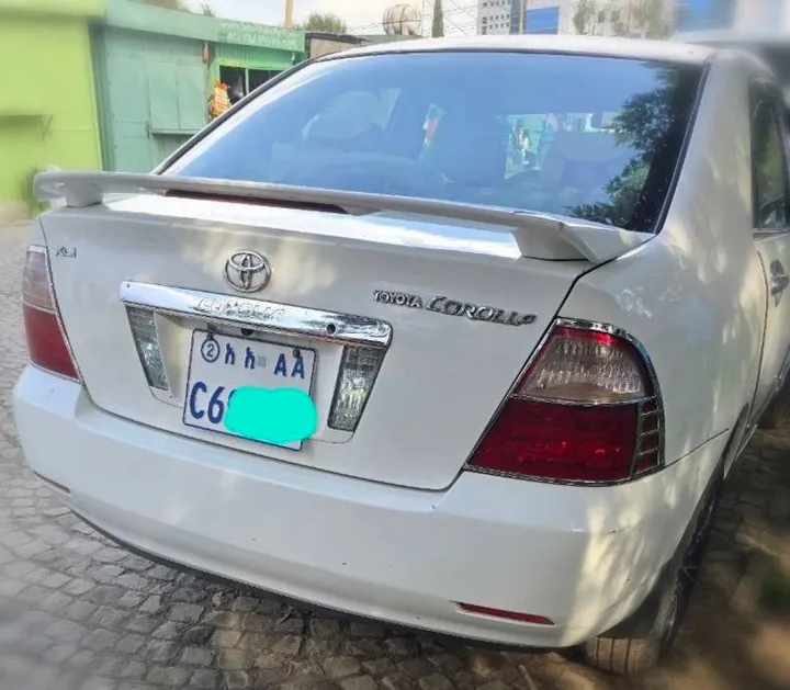 Toyota Corolla 2005 Automatic – photo 8