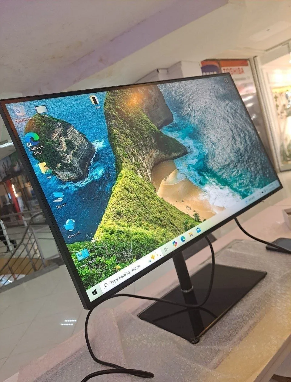 Lenovo ThinkVision 27 Inch 2K Monitor – photo 3