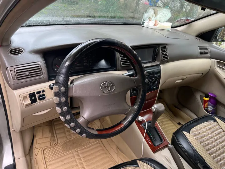 Toyota Corolla 2007 Automatic – photo 6