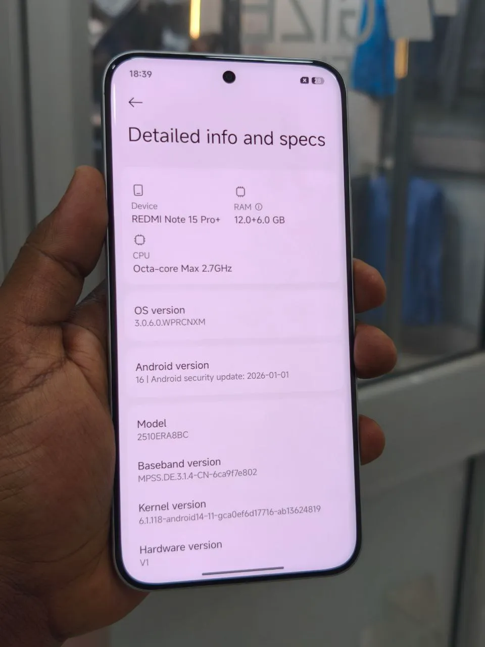 Redmi Note 15 Pro+ 12GB 512GB – photo 4
