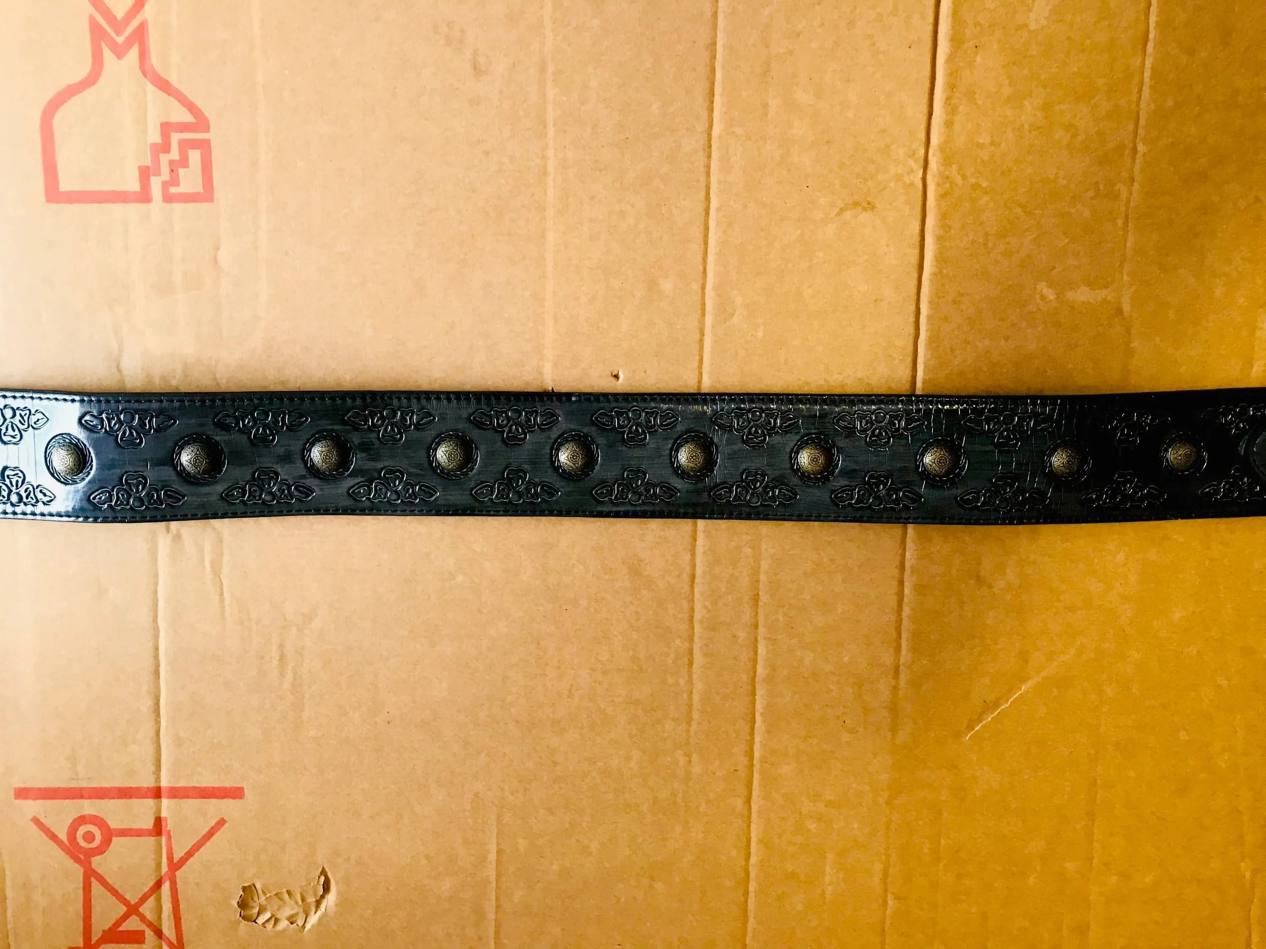 Premium Leather Guitar Strap – photo 3