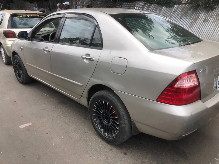 Toyota Corolla 2007 Automatic – photo 4