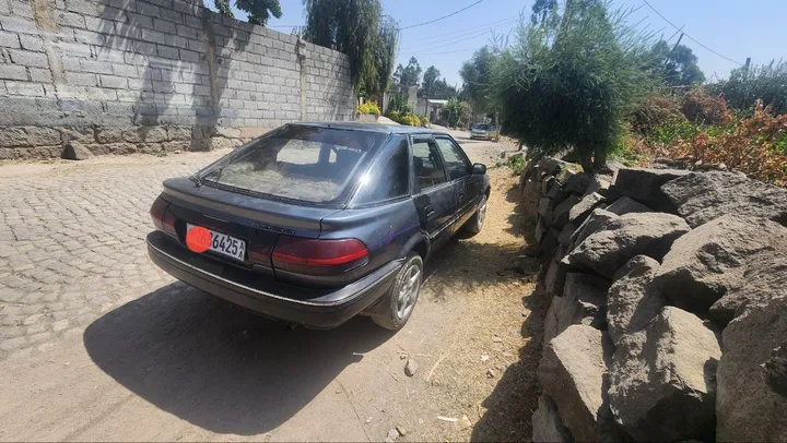 Toyota Hatchback 1990 Model – photo 4
