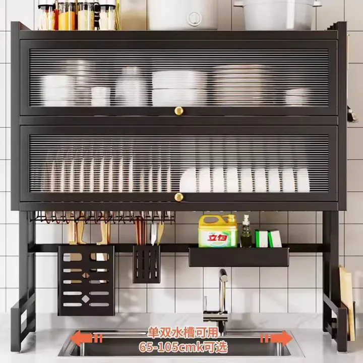 Over Sink Kitchen Utensils Storage Rack – photo 4