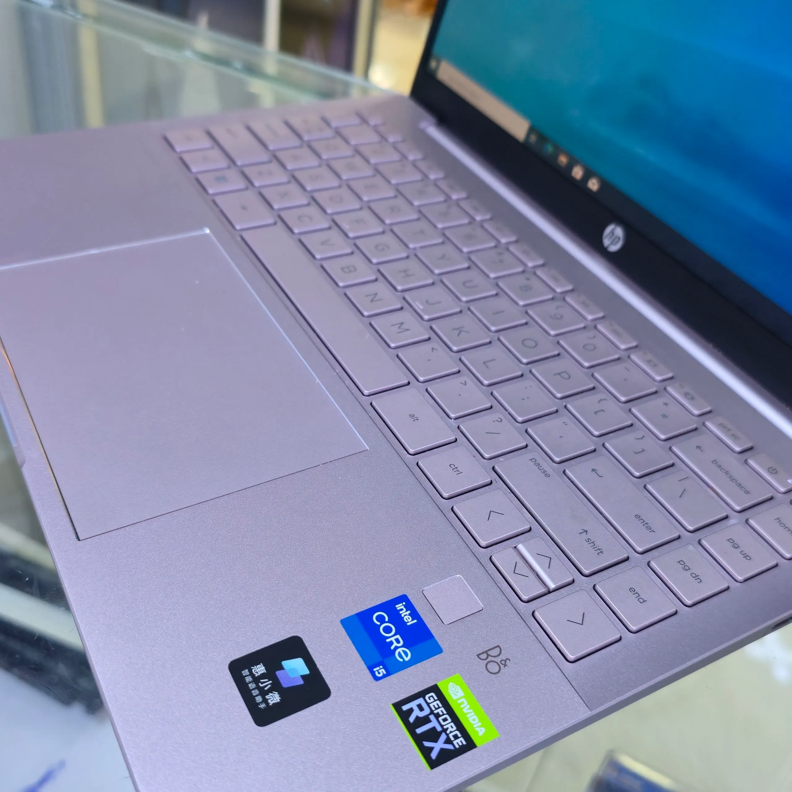 HP Pavilion Plus i5 RTX 2050 Laptop – photo 3