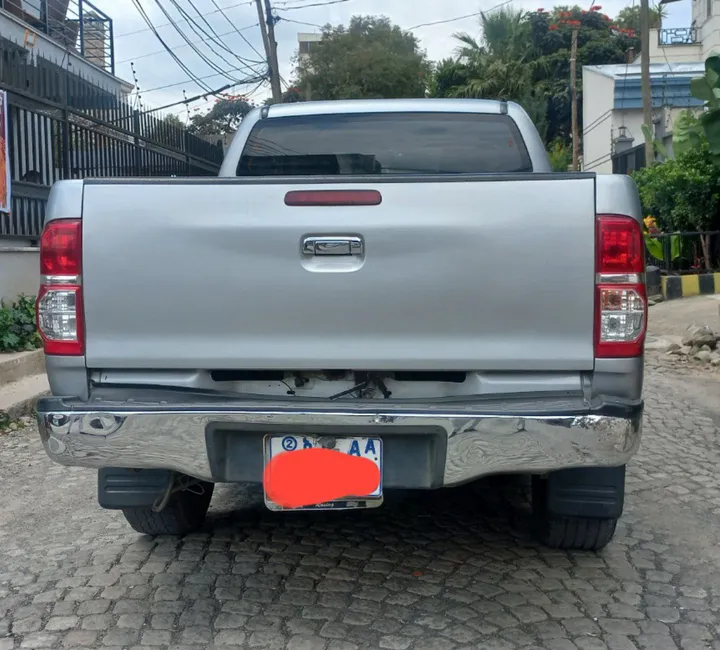 Toyota Hilux King Cab 2008 – photo 3