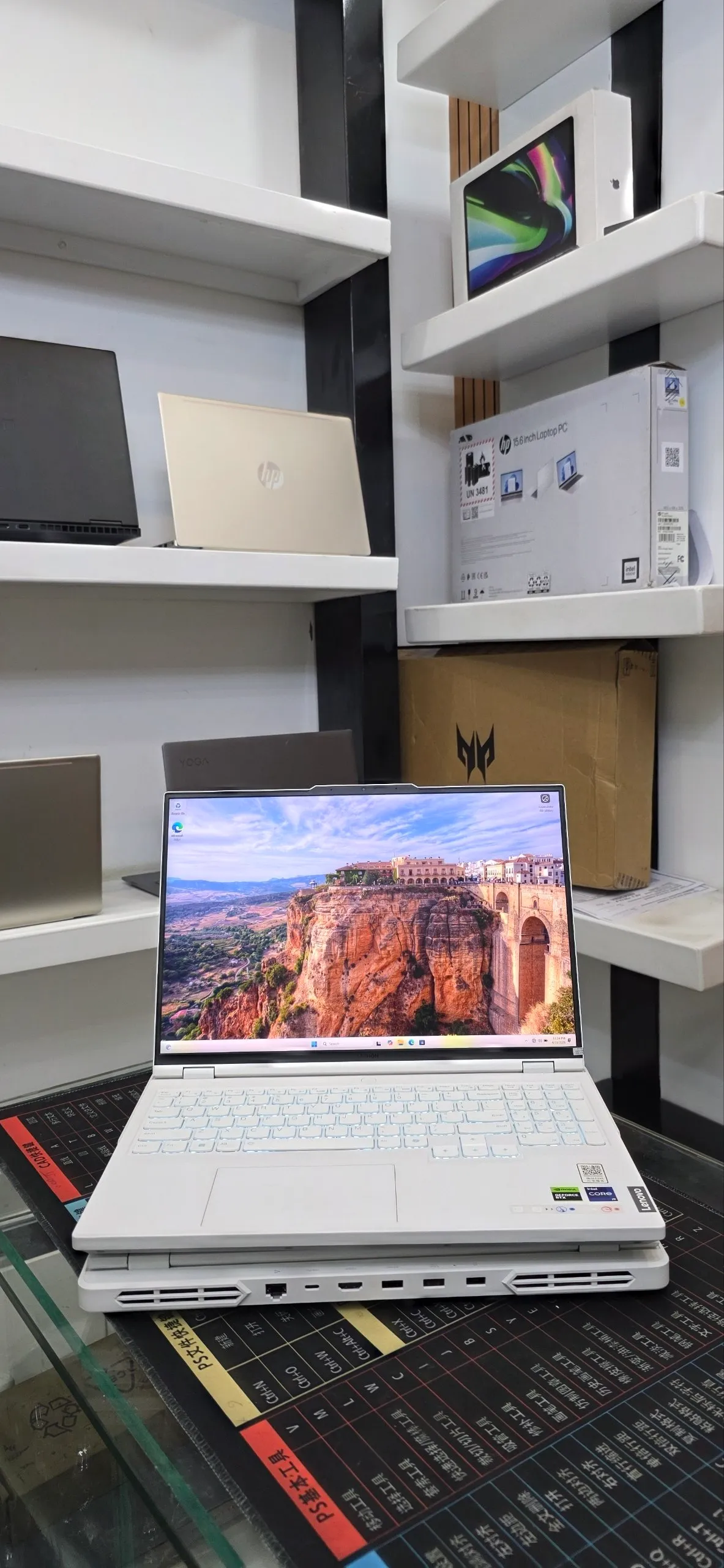 Lenovo Legion Y9000P Gaming Laptop – photo 4