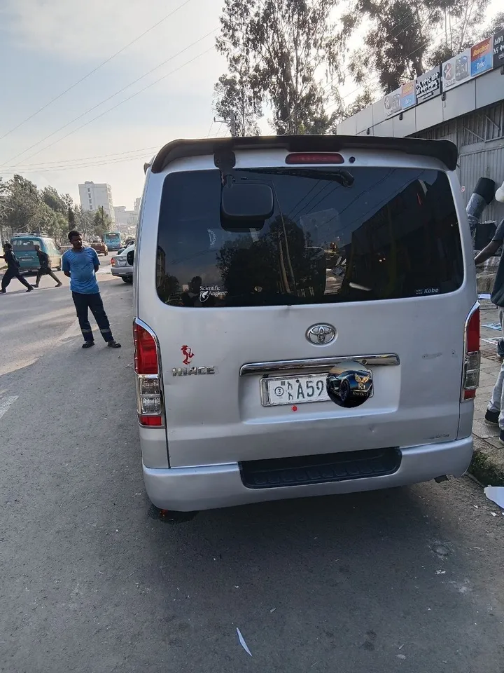 Toyota Abadula 2007 Automatic – photo 5