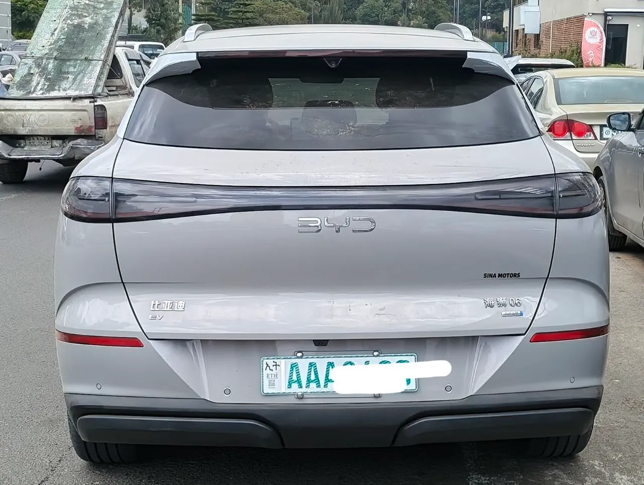 BYD Sealion 06 EV Champion Edition – photo 5