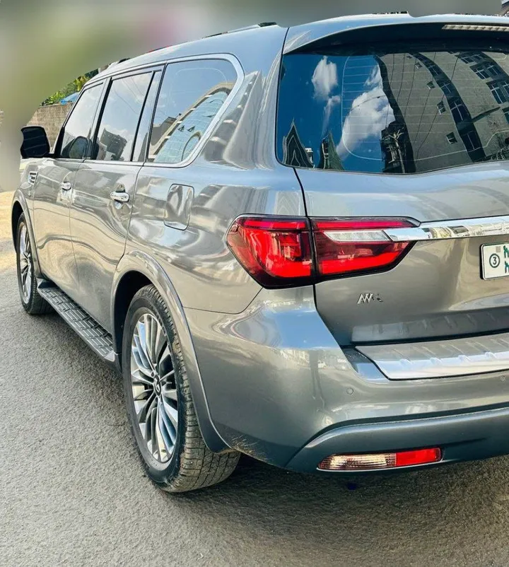 Infiniti QX80 2018 SUV – photo 5