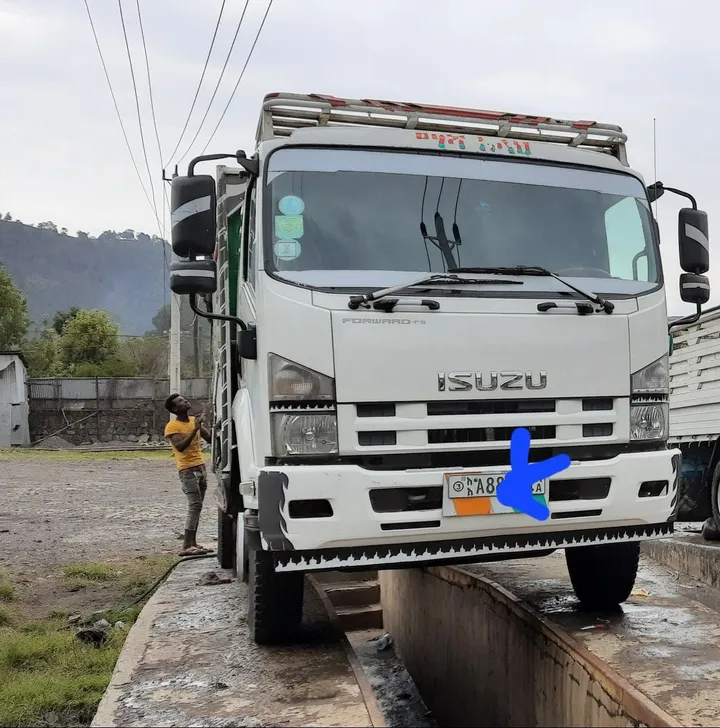 Isuzu FSR Truck 2017 – photo 5