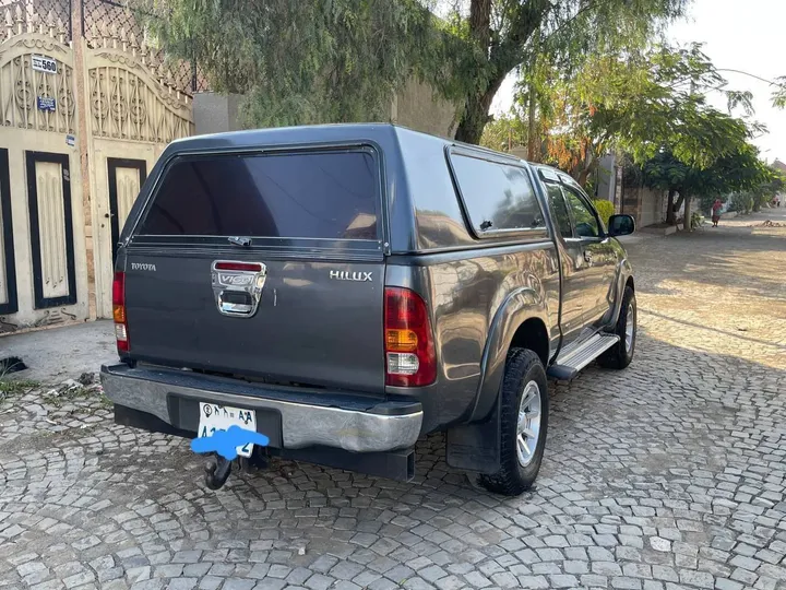 Toyota Hilux Extra Cab D4D 2007 – photo 4