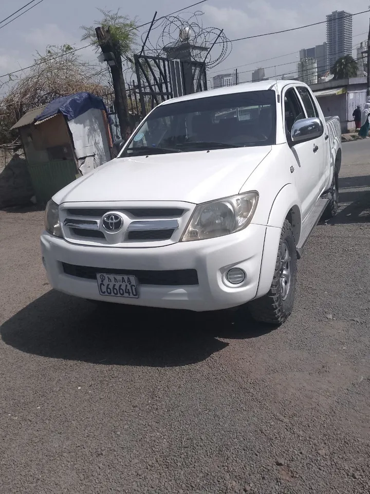 Toyota Hilux 2007 5L Pickup – photo 6