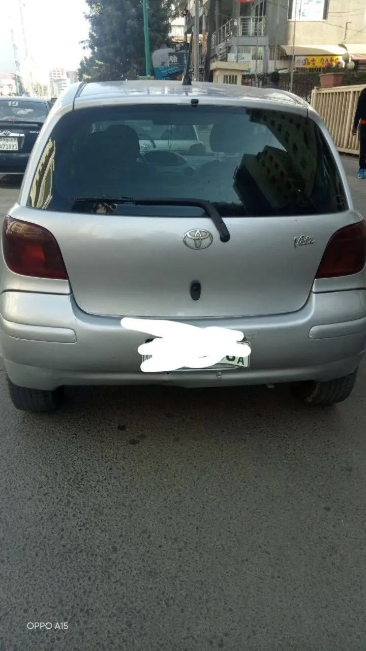 Toyota Vitz 2003 Automatic – photo 4