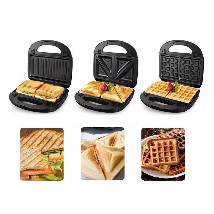 Sonifer 3 In 1 Multi Snacks Maker – photo 5