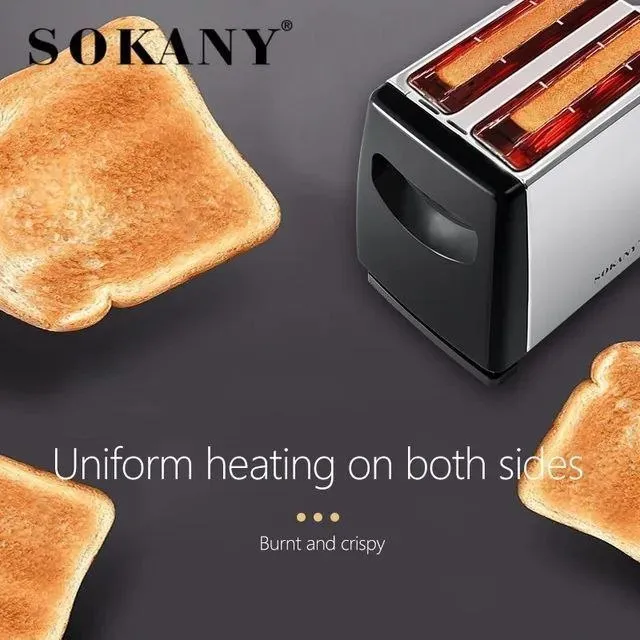 Sokany Slice Bread Toaster – photo 3