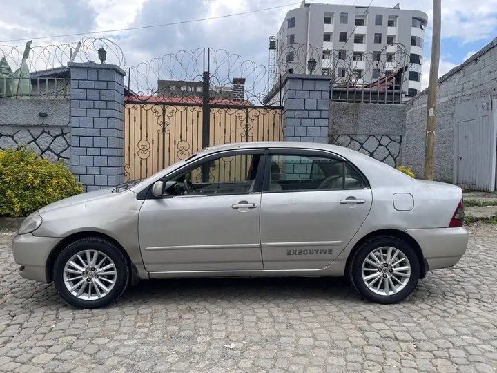 Toyota Corolla 2003 Automatic Sedan – photo 4