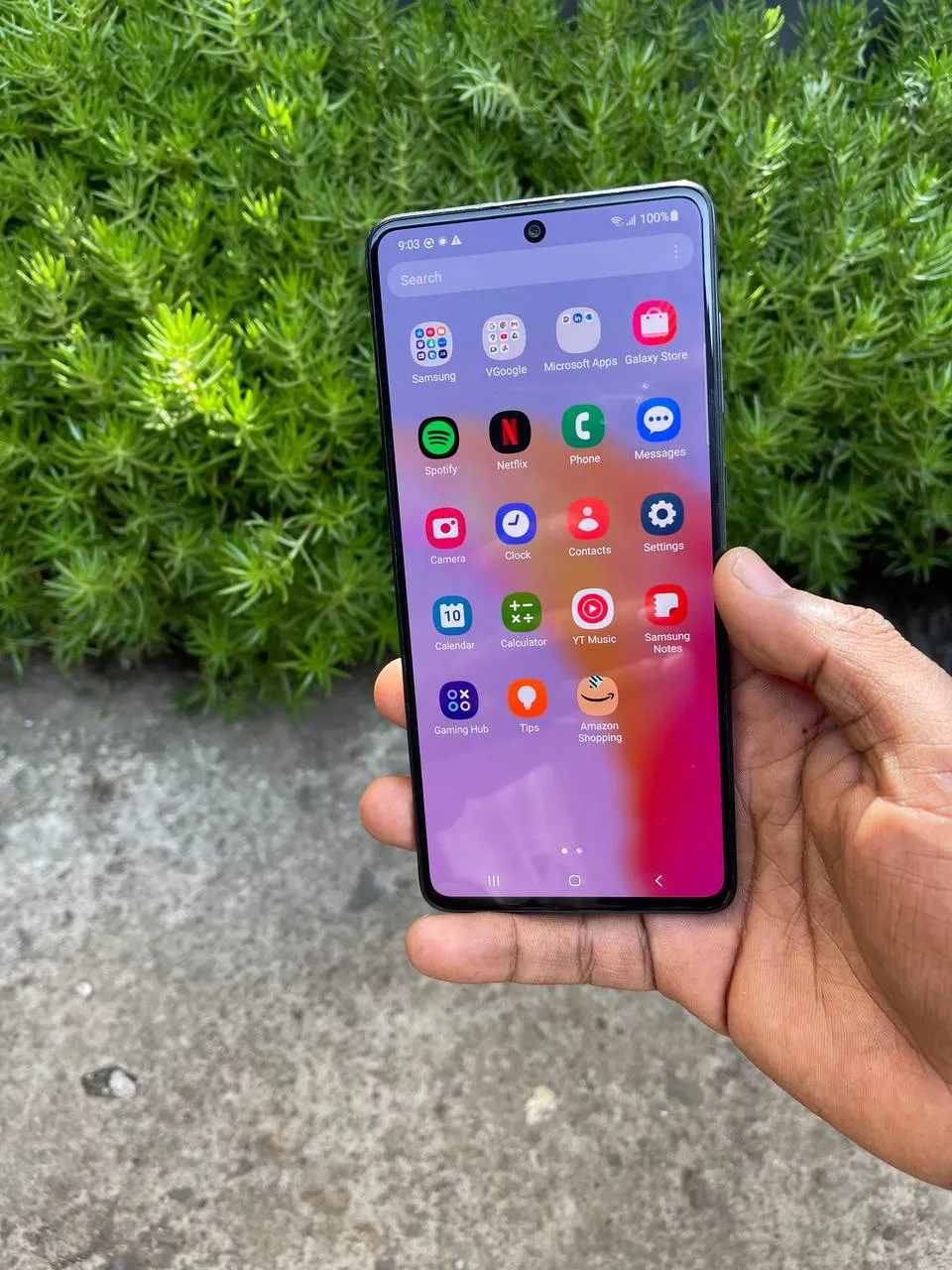 Samsung Galaxy A71 128GB 8GB – photo 3