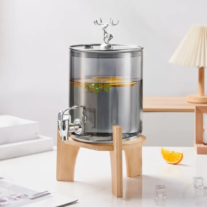 7-Piece Beverage Juice Dispenser Set – photo 4