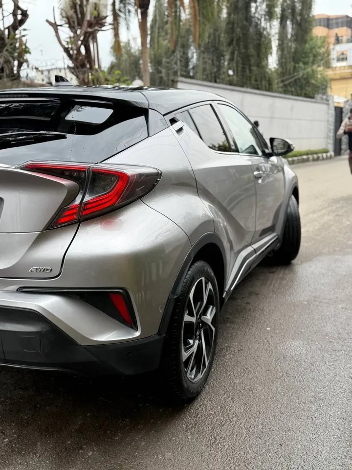 Toyota C-HR Europe 2017 AWD – photo 7