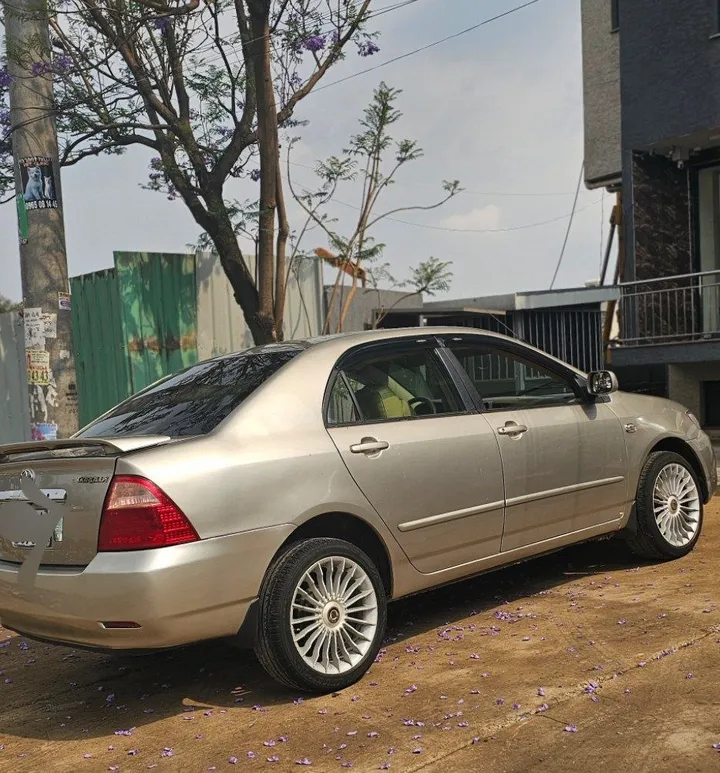 Toyota Corolla 2006 Automatic – photo 5