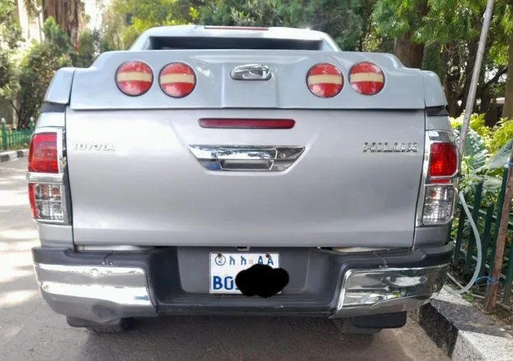 Toyota Hilux Revo 2017 Diesel – photo 3