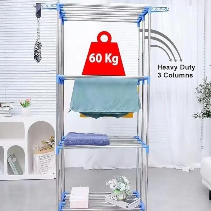 4-Tier Clothes Drying Rack – photo 4