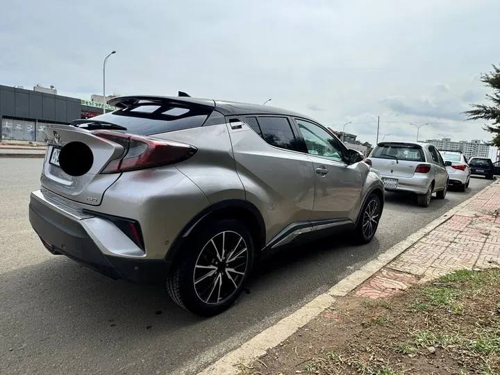Toyota CHR 1.2T AWD 2017 – photo 4
