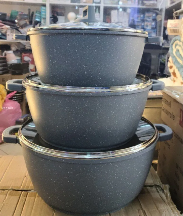 Momcoc 6pcs Non-Stick Cookware Set – photo 5