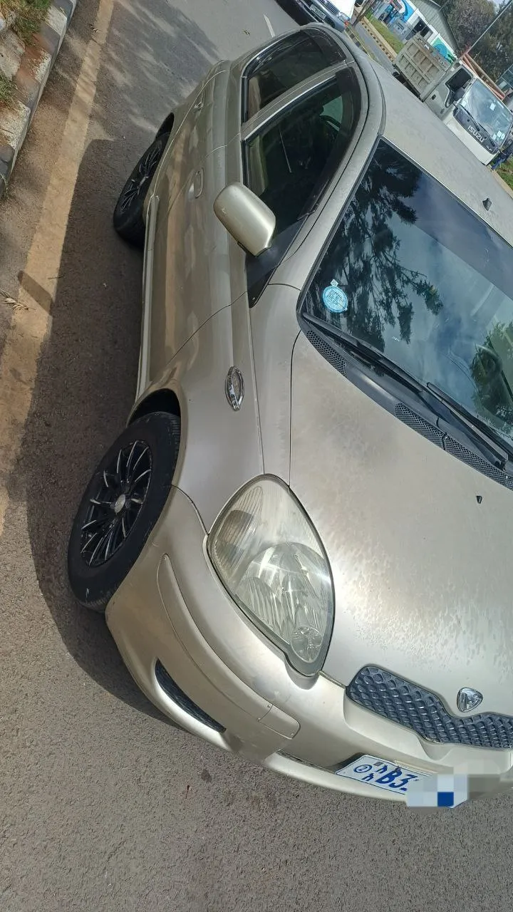 Toyota Vitz 2002 1.0L Automatic – photo 5