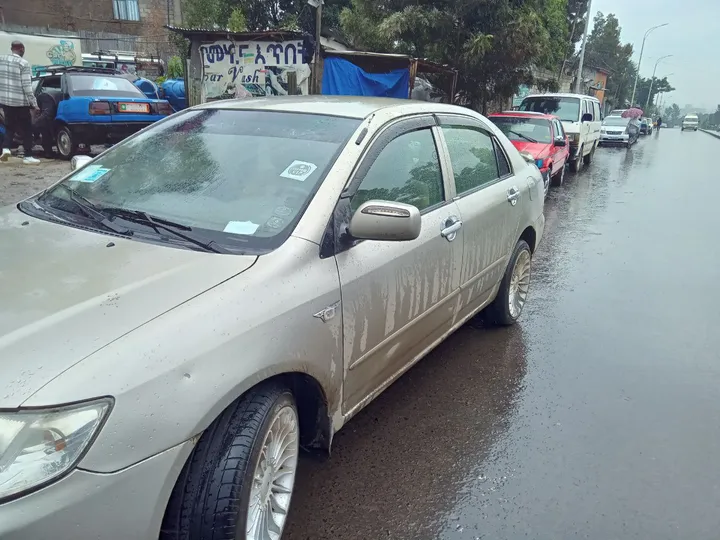 Toyota Corolla 2006 1.3L Automatic – photo 6