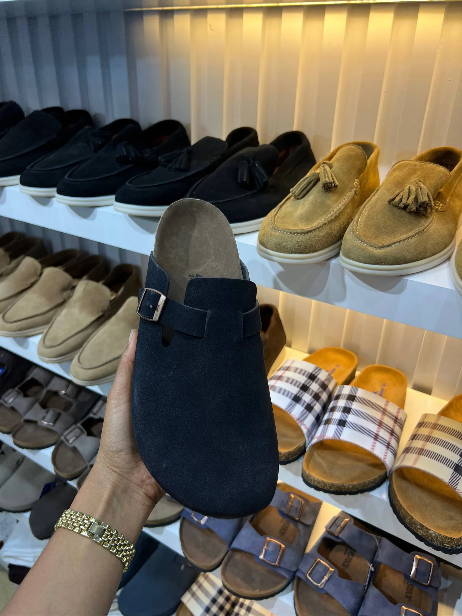 Birkenstock Leather Men's Shoes – photo 8