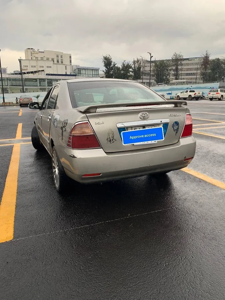 Toyota Corolla 2007 Automatic – photo 5