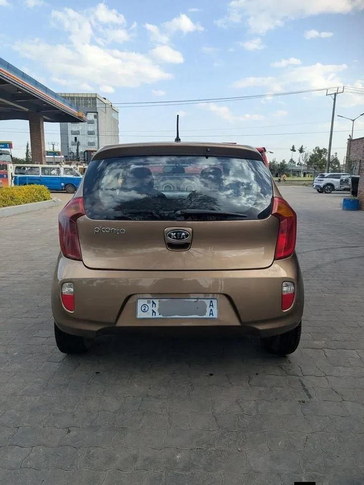 Kia Picanto 2012 Automatic – photo 6