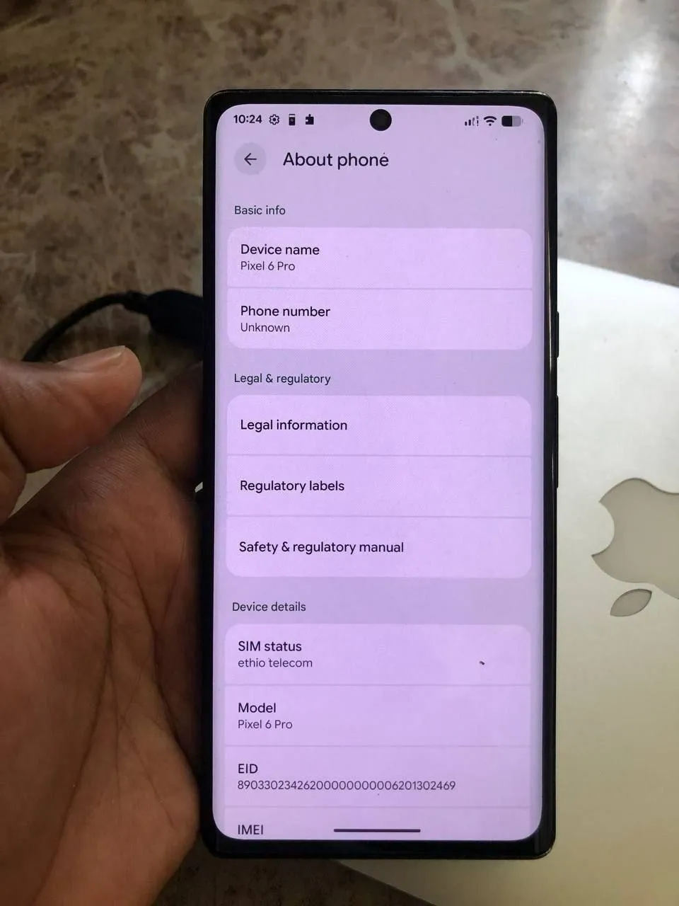 Google Pixel 6 Pro 128GB – photo 4