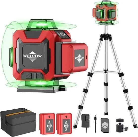 Edon 360° Laser Level with Stand – photo 4