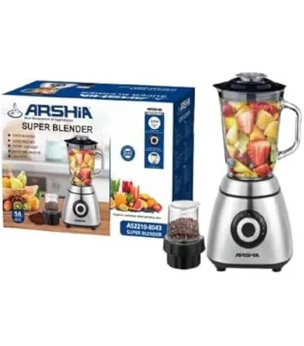 Arshia 2-in-1 Juicer Grinder – photo 3