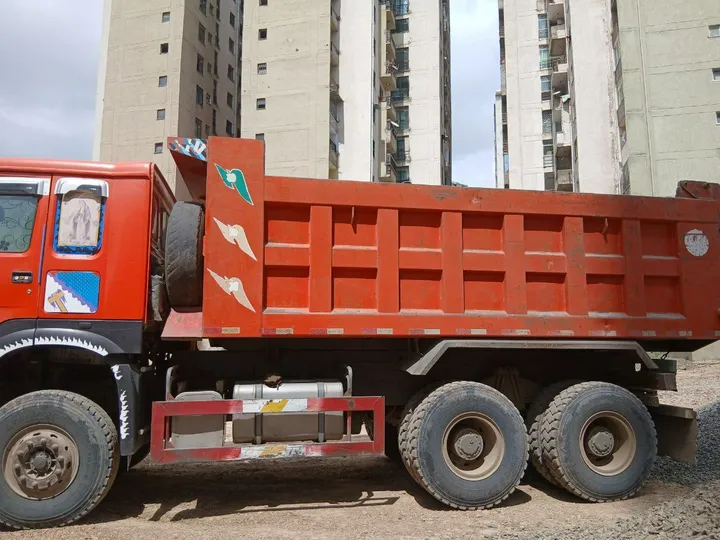 Sinotruk Howo Dump Truck 2019 – photo 3