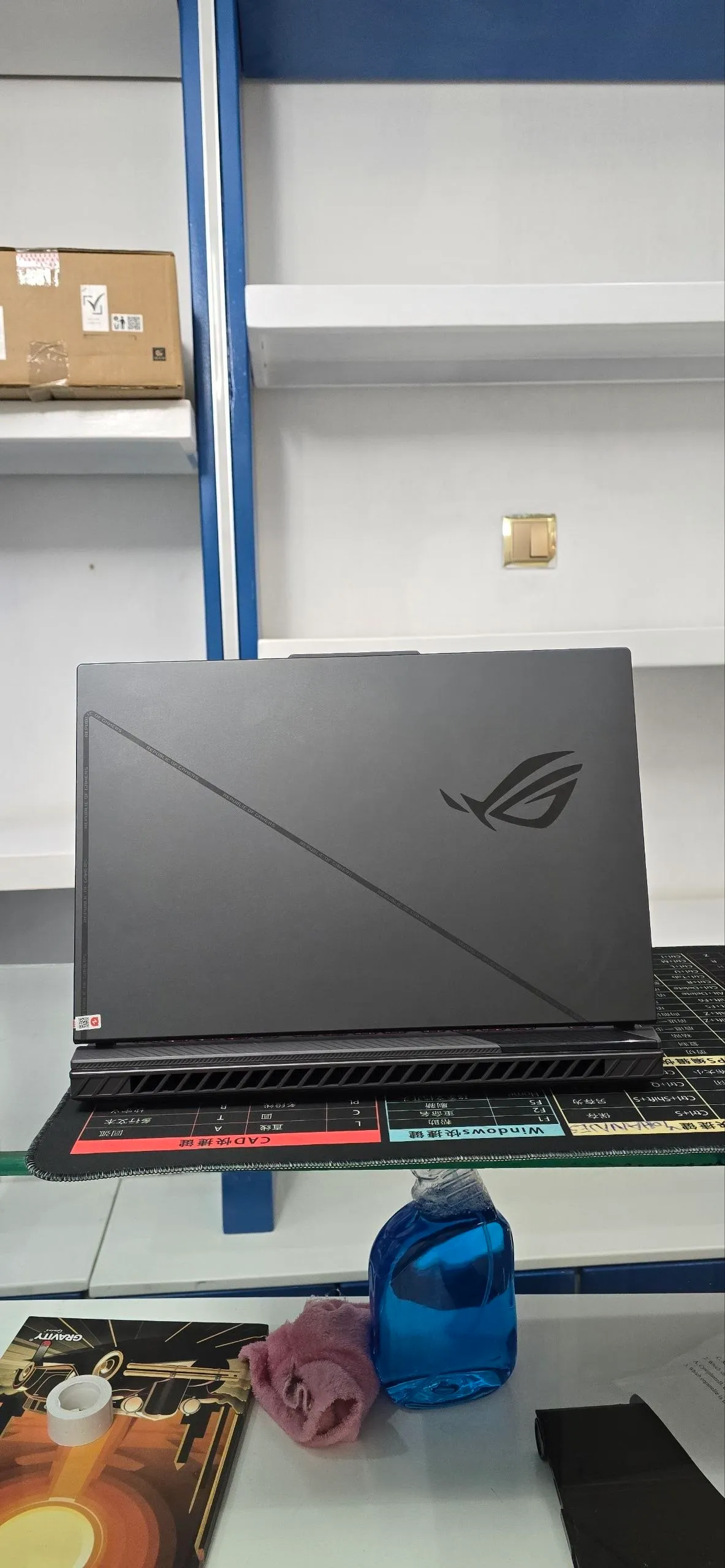 Asus ROG Strix G16 i7 RTX 4060 – photo 3