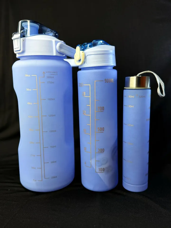 3pcs Water Bottle Set – photo 3