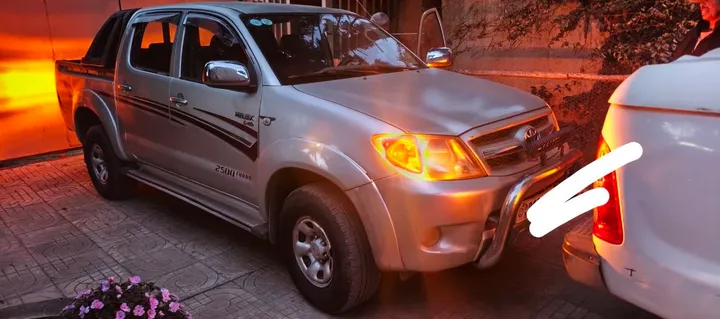 Toyota Hilux Manual 2006 – photo 6