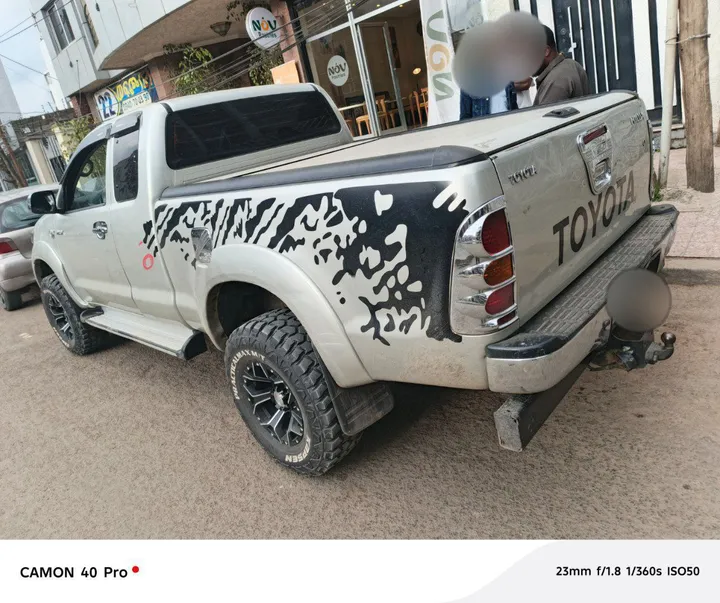 Toyota Hilux 2012 Double Cab – photo 6