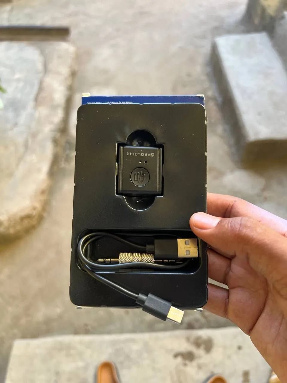 Prologik Aux Wireless Receiver for Cars – photo 3