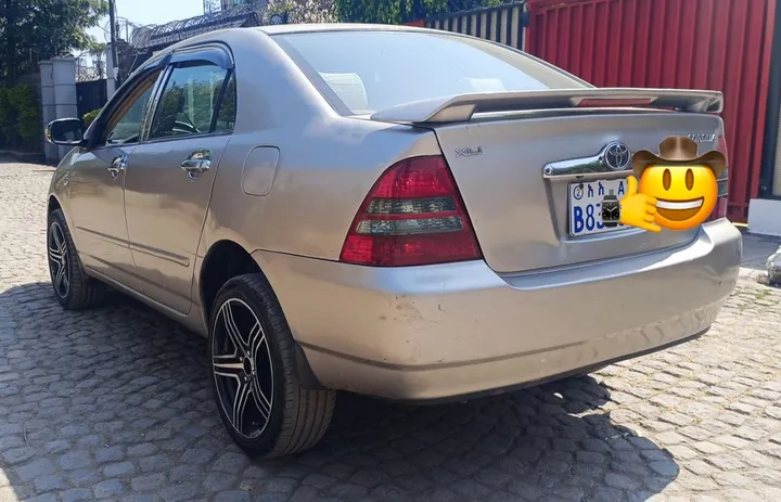 Toyota Corolla 2003 Automatic – photo 8