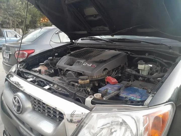 Toyota Hilux Extra Cab 2008 – photo 3