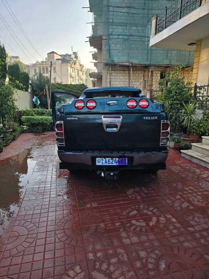 Toyota Hilux Kin Cab 2008 – photo 4
