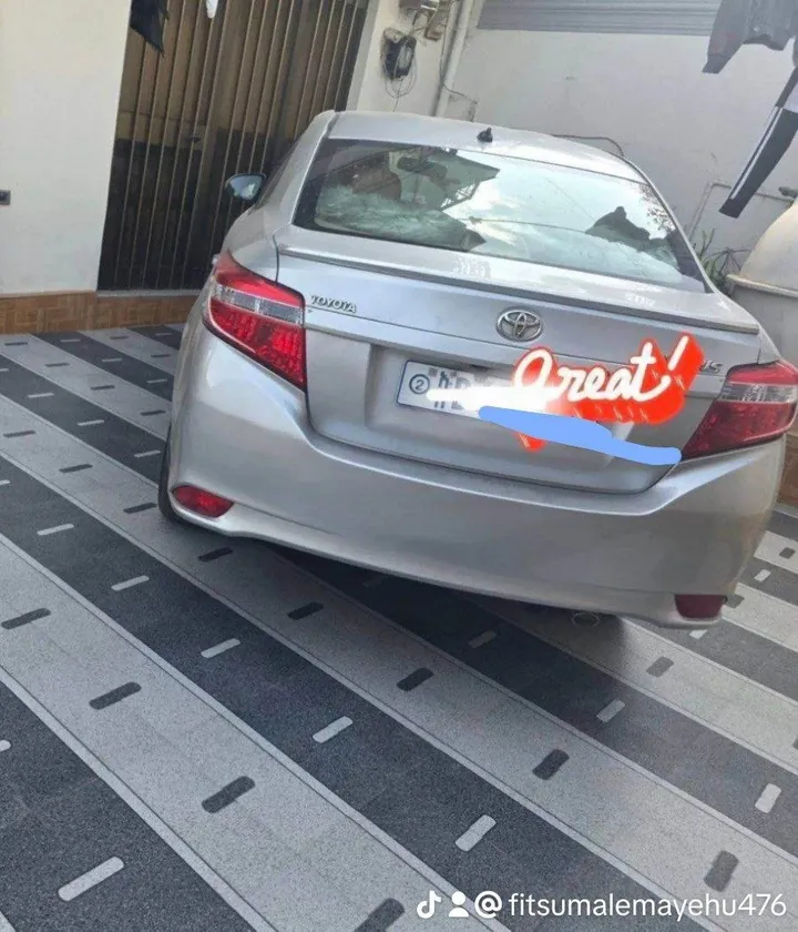 Toyota Yaris 2017 Sedan – photo 4