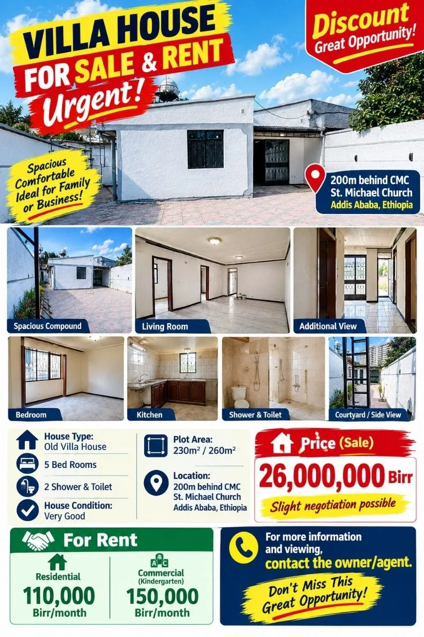 Old Villa House CMC Michael 230 sqm – photo 5